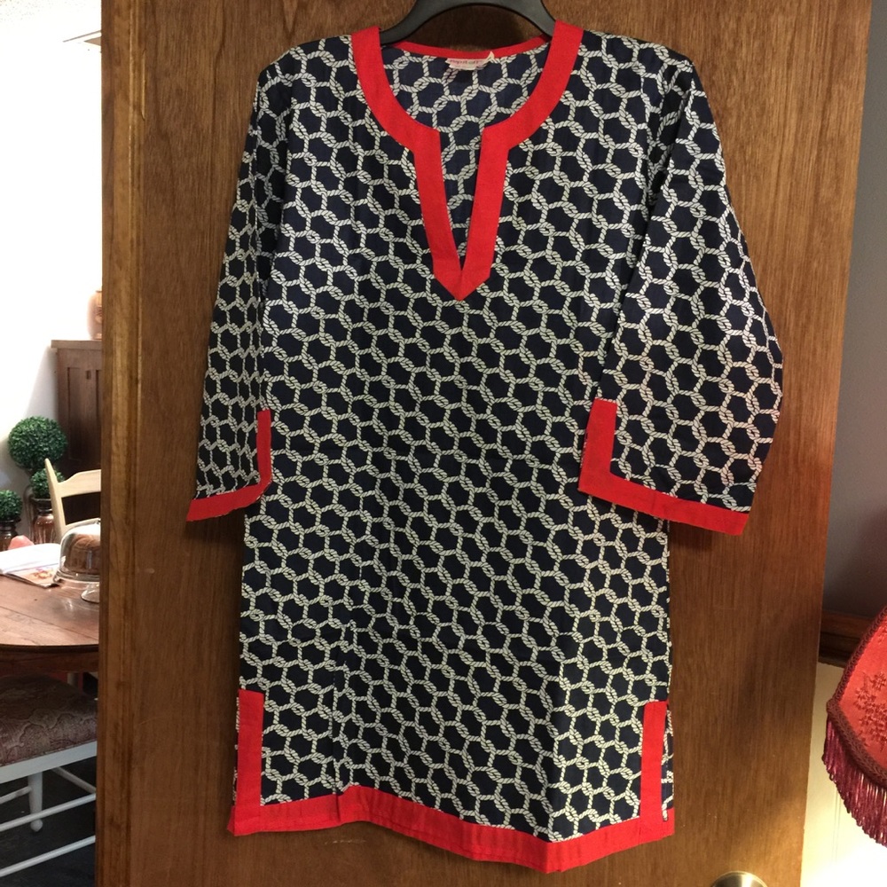 Nautical Tunic / Coverup